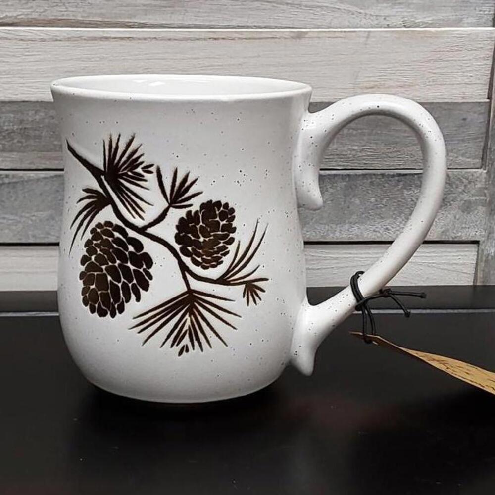Pinecone Mug  | Potter's Corner